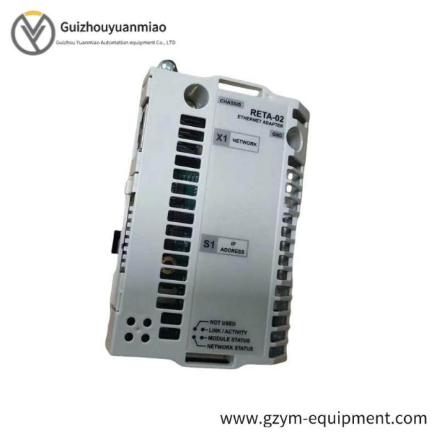 ABB RETA-01 RETA-02-KIT Ethernet Adapter for Industrial Control Systems