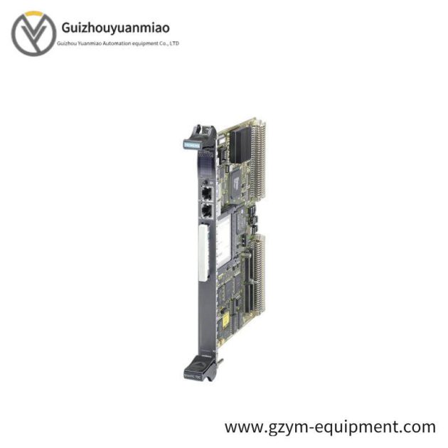 SIEMENS 6DD1600-0BA2 PLC PROCESSOR MODULE: Industrial Control Precision in Every Detail