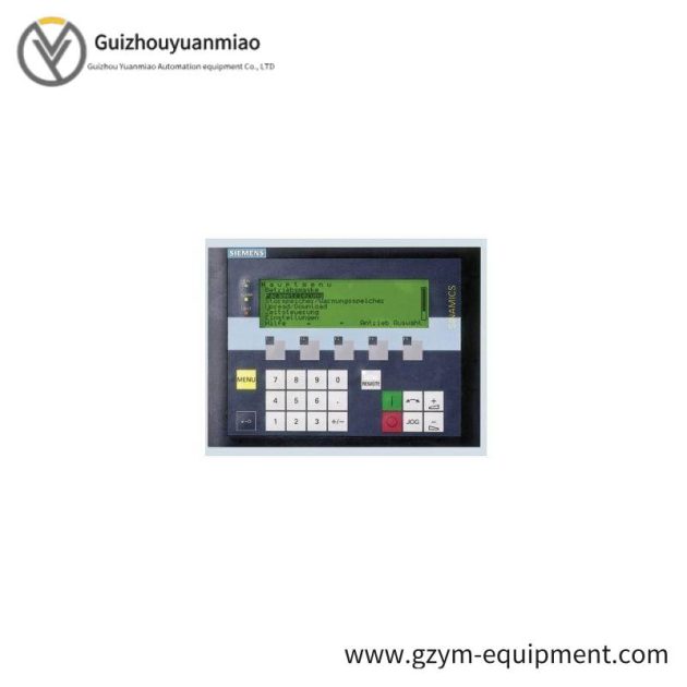 SIEMENS 6SL3055-0AA00-4CA5: High-Performance SINAMICS Operator Panel