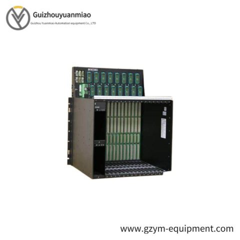 Triconex Triconex 8111 Expansion Chassis: Enhancing Process Control Solutions