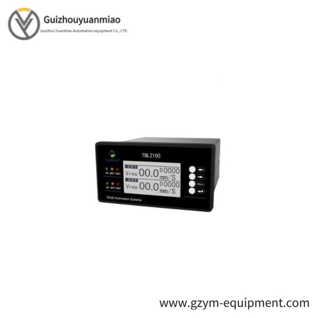 TURBUL TBL2100 Vibration Monitoring System, Advanced Industrial Sensing Solution