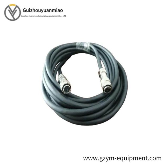 Yaskawa NX100 NXC025-1 Robot Teach Pendant Cable - Control & Communication Module for Industrial Robots