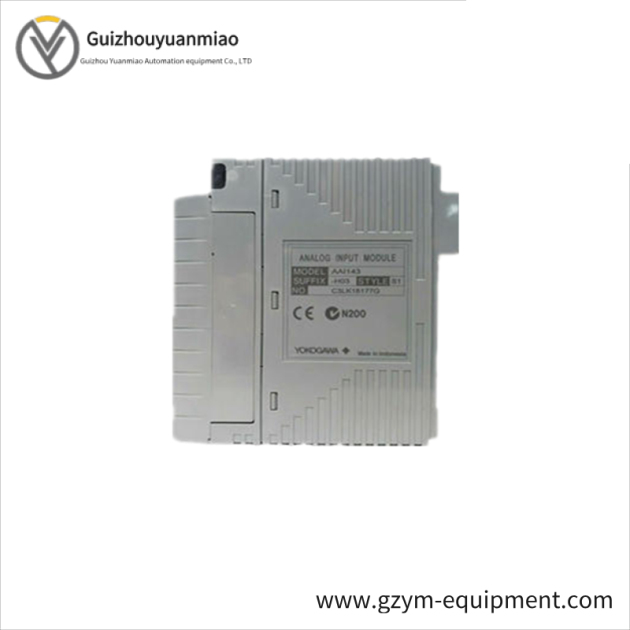 Yokogawa AAI135-S50 S3 Analog I/O Modules - High Precision Control Solutions