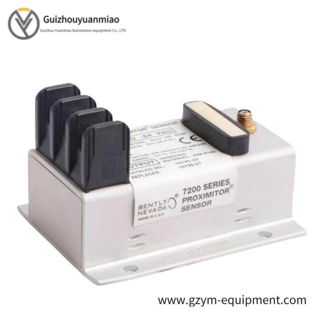 Bently Nevada 1800/20-XX-90-02-00 MOD:158611-01 Precision Industrial Vibration Surveillance