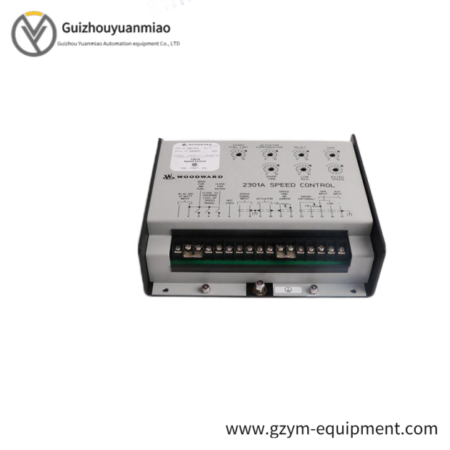 Woodward 5501-411 Industrial Control Module