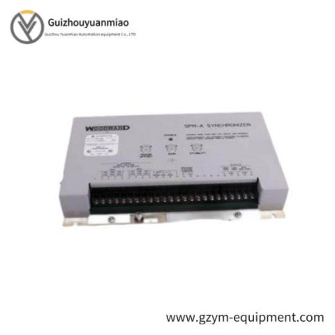 Woodward 8800-1001 High-Precision Control Module for Industrial Automation Systems