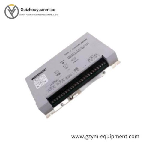 Woodward 8800-1001 High-Precision Control Module for Industrial Automation Systems
