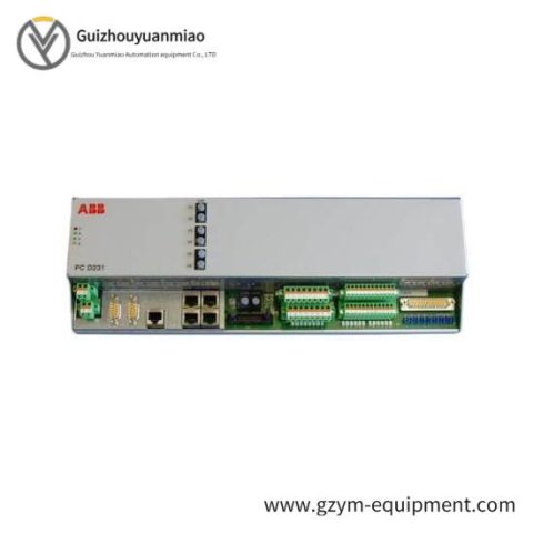 ABB PCD231 B Version Programmable Logic Controller Module