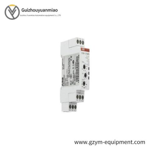 ABB CT-MFD.21 Time Relay - Precision Timing Control for Industrial Automation