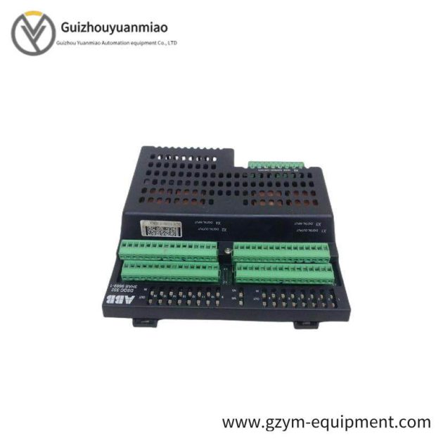 ABB 3BUR002124R1 Industrial Module for Enhanced Control Efficiency