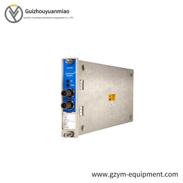 Bently Nevada 3500/25 149369-01: Advanced Keyphasor Module for Precision Control Solutions