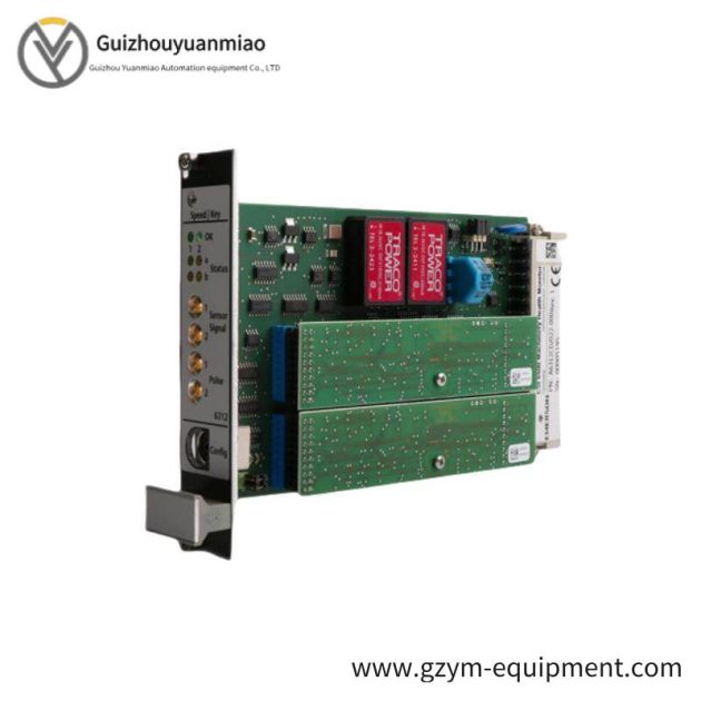 EMERSON A6312 High-Performance Industrial Controller Module