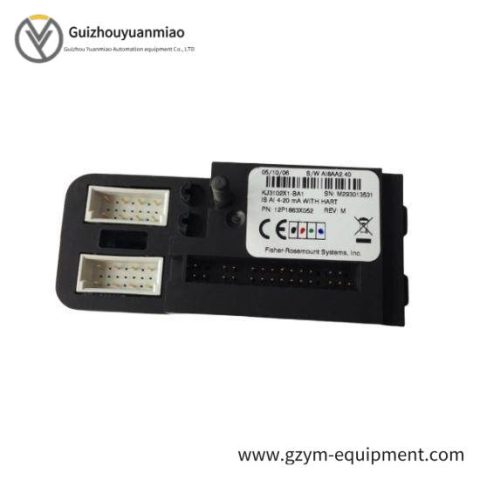 Emerson IC210EAR008 Discrete Expansion Unit, AC Power Supply (85-264VAC), 4 AC Inputs / 4 Relay Outputs (8 Amps)