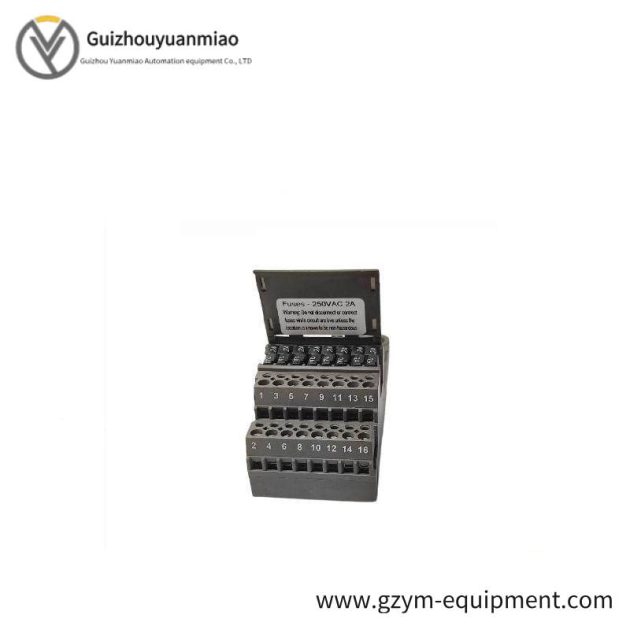 EMERSON KJ4001X1-CB1 I/O TERMINAL BLOCK - Advanced Control Solution