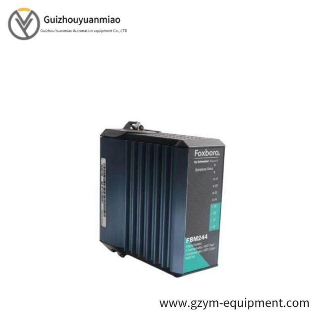 Foxboro FBM244 RH927AK: Field Device Connections, Advanced Control Solutions for Industrial Applications