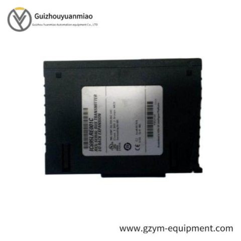 GE FANUC IC695LRE001: Modular Control Center for Industrial Automation