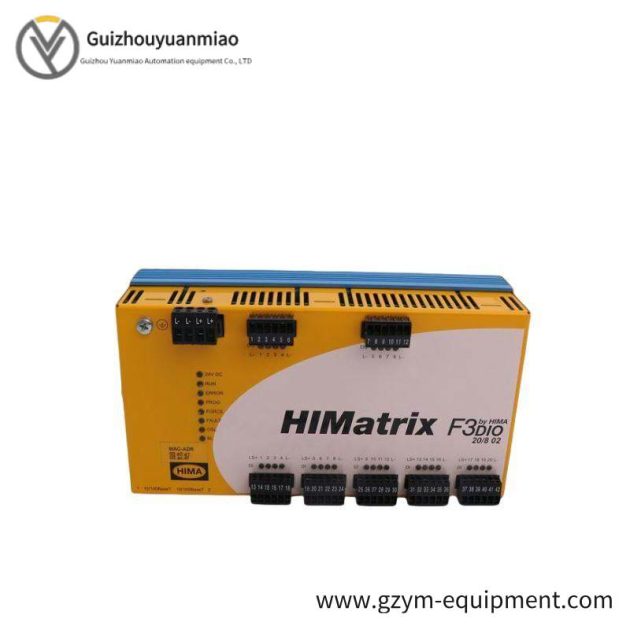 HIMA CPU 03: Safety-Related Control Module