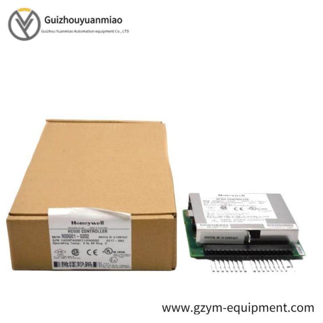 Honeywell 900G01-0202 Digital Input Module, Contact Type (16 Channels)
