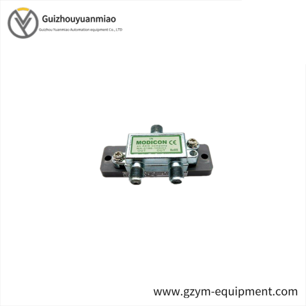 Schneider MA0186100 Coaxial Cable Splitter, Efficient Signal Distribution