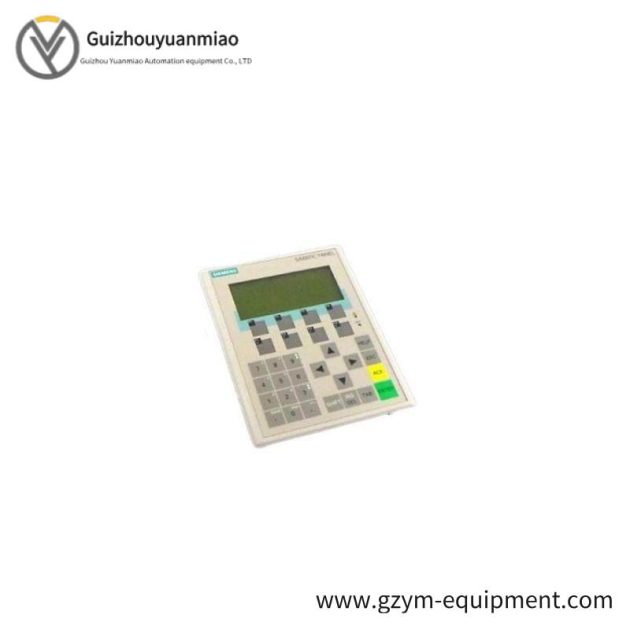 Siemens 6AV6641-0CA01-0AX0 Comprehensive HMI Solution for Industrial Control