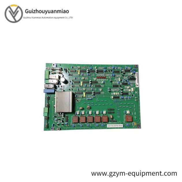 SIEMENS 6SE7036-0EF85-0EA0 Power Electronics Assembly