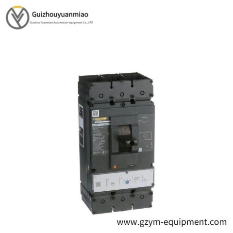 Square Q4L3400 Q4L 400Amp Circuit Breaker - Industrial Grade Protection Device