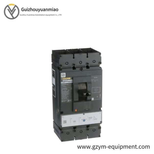 Square Q4L3400 Q4L 400Amp Circuit Breaker - Industrial Grade Protection Device