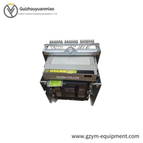 Square Q4L3400 Q4L 400Amp Circuit Breaker - Industrial Grade Protection Device