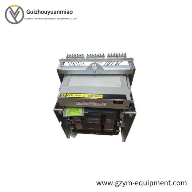 Square Q4L3400 Q4L 400Amp Circuit Breaker - Industrial Grade Protection Device