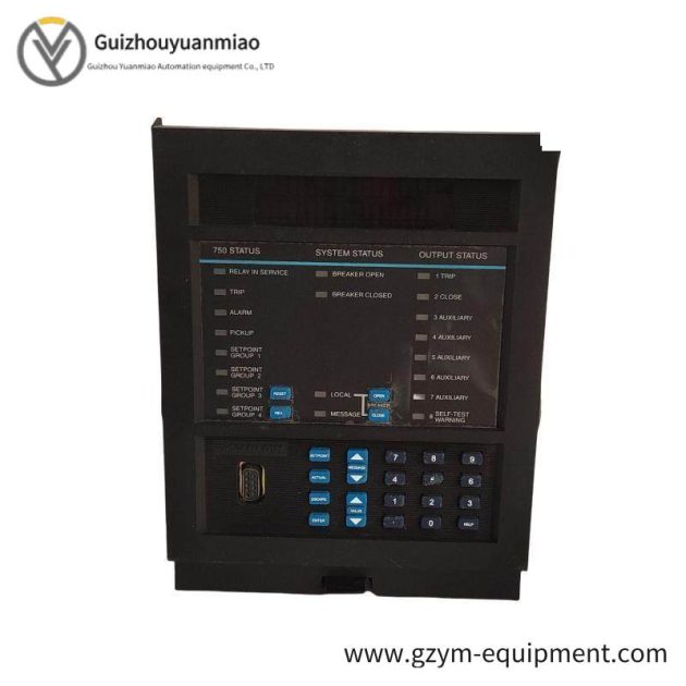GE SR750 750-P5-G5-S5-HI-A20-R-E Feeder Management Relay