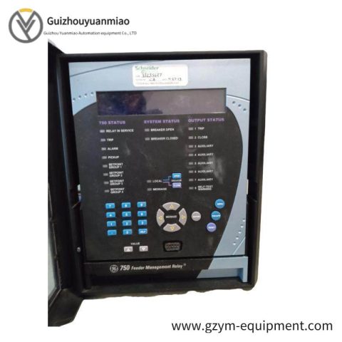 GE SR750 750-P5-G5-S5-HI-A20-R-E Feeder Management Relay