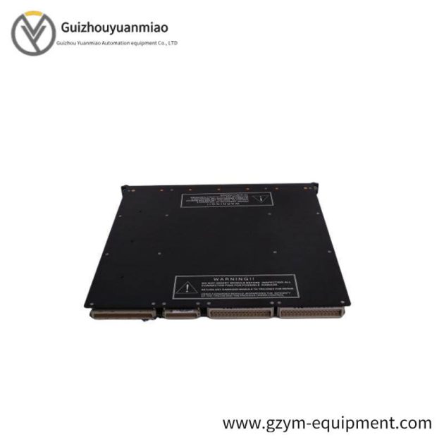 TRICONEX 9662-8XX Control Module - Reliable Industrial Automation Solution