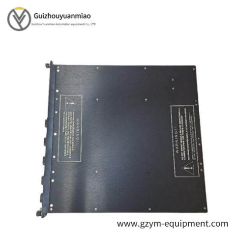 TRICONEX 4351B I/O Module, Input/Output Module for Industrial Automation