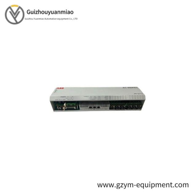 ABB's Advanced 3BHE023784R1023 PPD113 B01-10-150000 AC 800PEC Industrial Controller