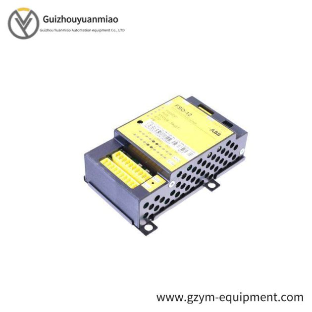 ABB DO810-EA Digital Output Module - Industrial Automation Component