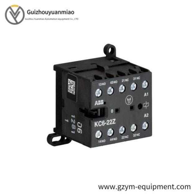 ABB KC6-22Z Mini Contactor Relay - 24VDC, Industrial Control Solutions