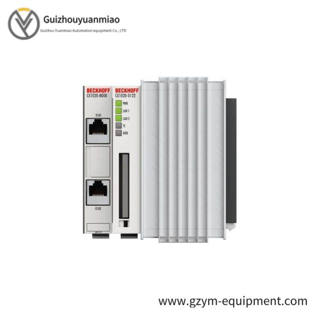 Beckhoff CX1020-0000 CPU Module - Compact Automation Solution