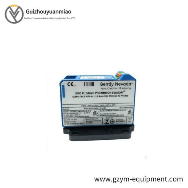 BENTLY 22811-00-06-05-02 - Industrial Vibration Monitoring Module