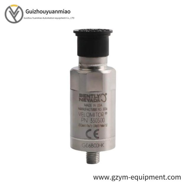 Bently Nevada 330500-02-01 Piezo-Velocity Sensor: Precision Measurement for Industrial Control