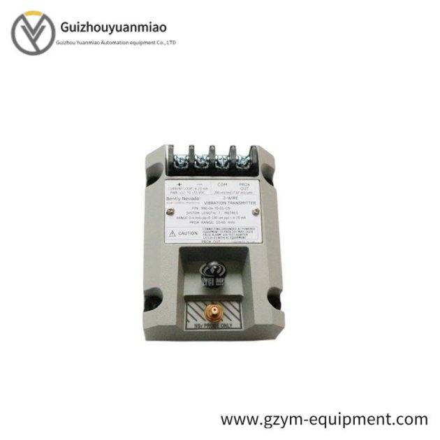 Bently Nevada 991-01-XX-01-00 MOD 288865-01 Thrus Transmitter: Precision Control for Industrial Automation