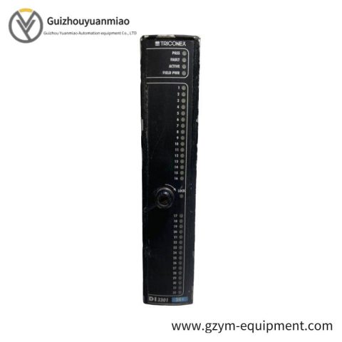 Invensys Triconex DI 3301: High-Performance Digital Input Module for Industrial Control