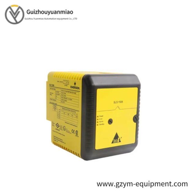 EMERSON KJ2201X1-BA1 12P3162X182: SLS1508 SMART LOGIC SOLVER