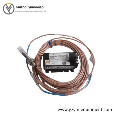 Emerson PR6423/00R-010 + CON021 Epro Eddy Current Sensor, Advanced Control & Sensing