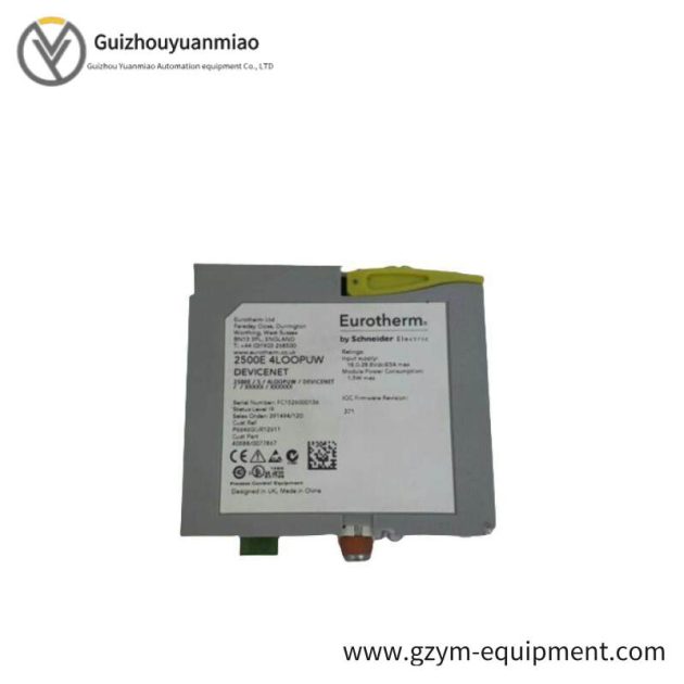 Foxboro PAC2500 2500E 4LOOPUW PBUSDPV1 DCS CPU Module Interface - Advanced Industrial Control System Solution