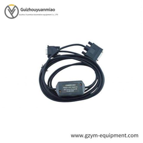 General Electric IC690ACC901C PLC Programming Cable - For Efficient Control Systems