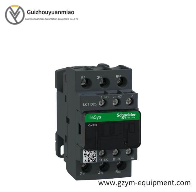 Schneider LC1D25P7 Thermal Overload Relay - Precise Control for Industrial Applications