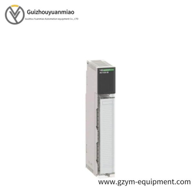 Schneider Electric 140ACI03000C: High-Performance Analog Input Module for Industrial Automation