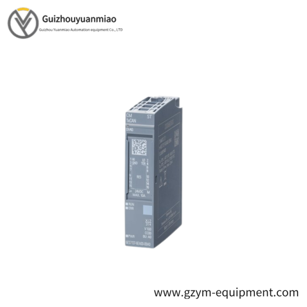 SIEMENS 6ES7137-6EA00-0BA0 - ET 200SP CM CAN Control Module