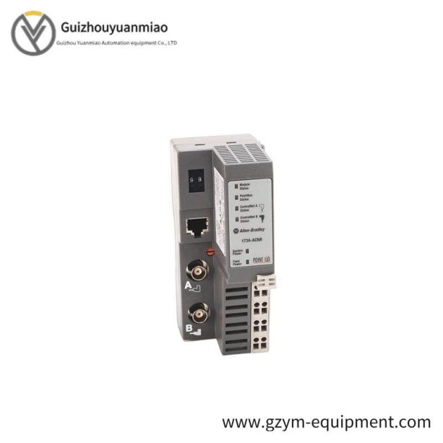 Allen-Bradley 1734-ACNR ControlNet Adapter Module for Industrial Automation