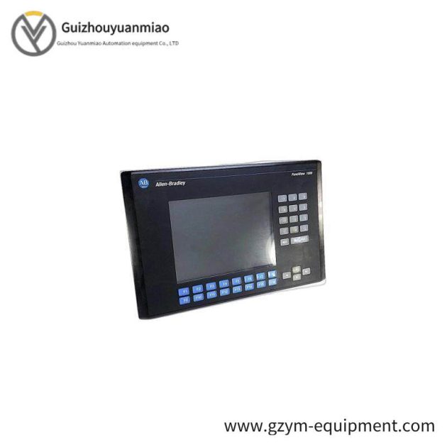 AB Control Systems 2711P-T12C6D2 Touch Screen Controller